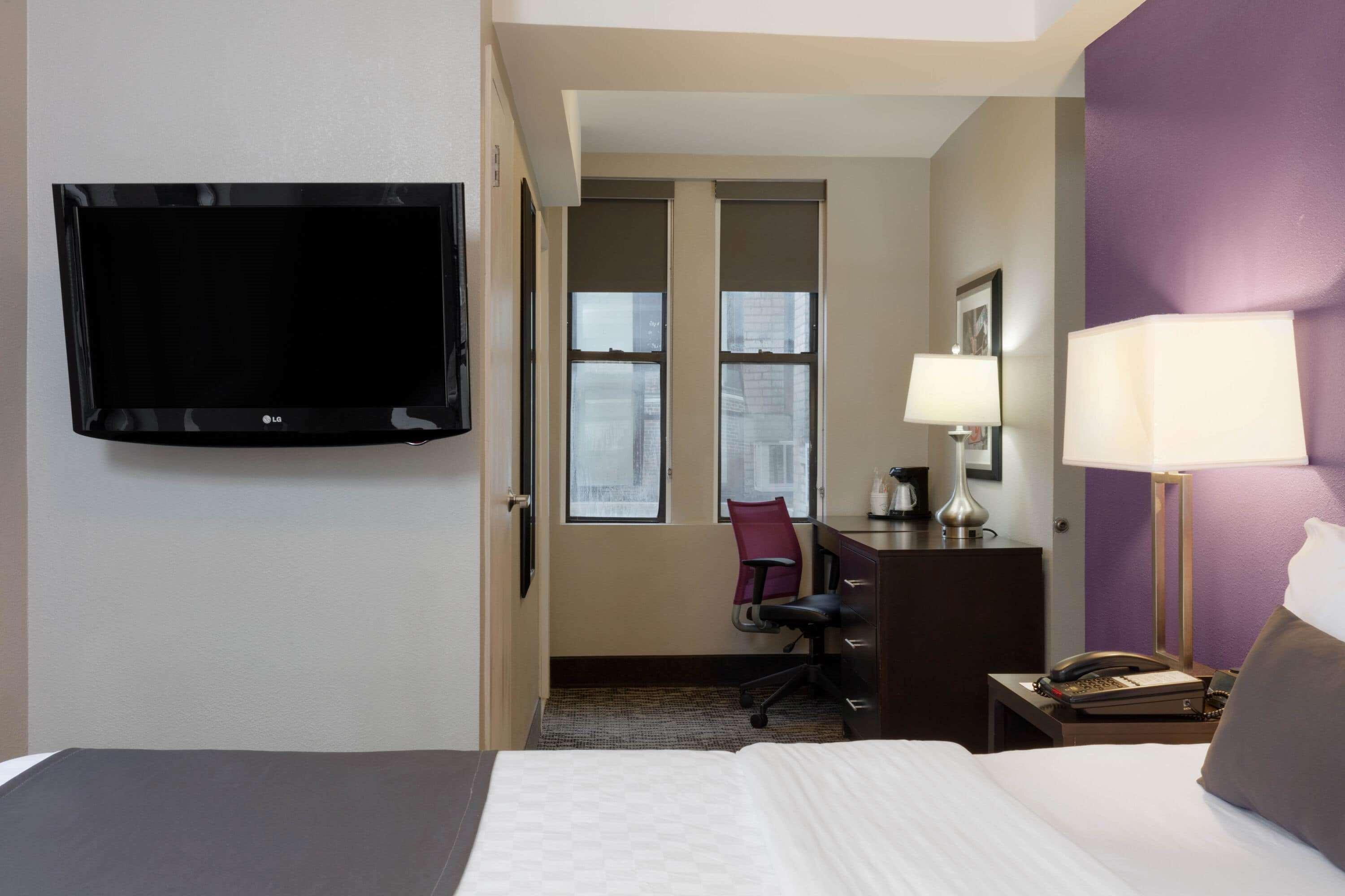 La Quinta By Wyndham New York City Central Park Bagian luar foto